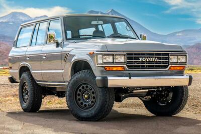  بازسازی عجیب لندکروزر با بدنه سری ۶۰، شاسی سری ۸۰ و موتور آمریکایی! - پدال