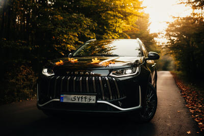  تیسان S05 تیگارد موتور پلاک ملی دریافت کرد - پدال