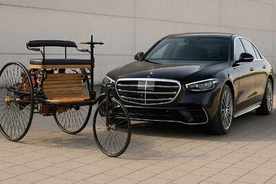  خودرو ۱۴۰ ساله شد؛ مرور مهم‌ترین اختراعات و نوآوری‌ها - پدال