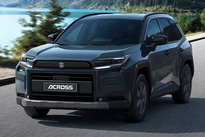  معرفی نسل جدید سوزوکی آکروس، برادر دوقلوی تویوتا راوفور! - پدال