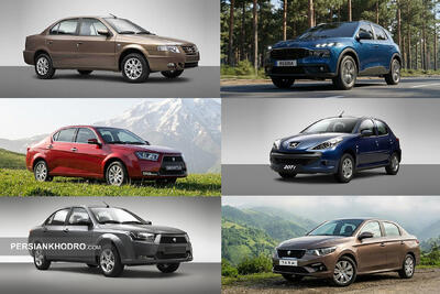  فروش فوری ۱۲ محصول ایران‌خودرو بدون قرعه‌کشی در بهمن ۱۴۰۴ (+زمان، قیمت قطعی و لیست خودروها)