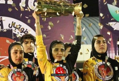  خاتون بم، قهرمان لیگ برتر فوتبال بانوان