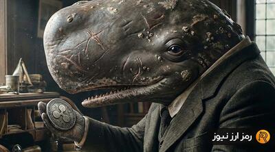  جنگ بر سر حرکت بعدی ریپل؛ نمودارها می‌گویند سقوط، نهنگ‌ها می‌گویند صعود!