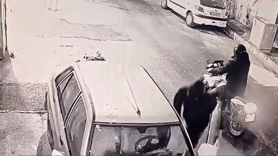  فیلم / وقتی وجدان دزدان ، ضبط ماشین عروس را برگرداند / اگه دزد هم هستید، دزدِ شریف باشید