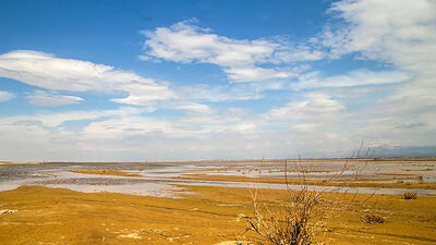  تزریق ۳۳۰ میلیارد تومان برای احیای تالاب بامدژ / گمیشان تا خرداد به بهره‌برداری می‌رسد