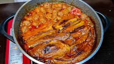  دستور پخت مشته بادمجان سنتی با طعم اصیل و خوشمزه