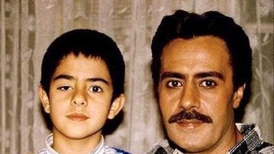  فیلم / پسر خسرو شکیبایی: چون زیبا نبودم از دست مردم فرار کردم /  افتادگی پلکم مجبورم کرد مهاجرت کنم ! الان خوش تیپ ترم