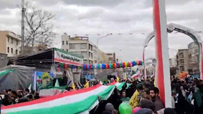  فیلم / راهپیمایی ۲۲ بهمن در تهران