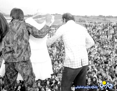  تصویری از حراج لباس خواهر محمدرضا پهلوی در کرج!