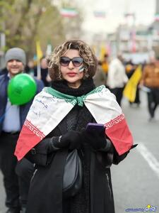  تصویر زنانی با پوشش متفاوت در مراسم امروز