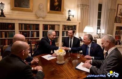  دیدار شبانه نتانیاهو با ویتکاف و کوشنر با موضوع ایران