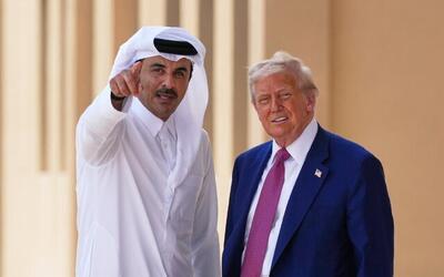  گفتگوی امیر قطر با ترامپ درباره «تحولات اخیر در منطقه» پیش از دیدار او با نتانیاهو