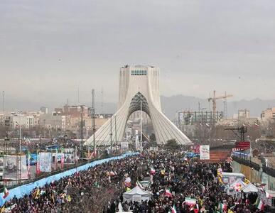  واکنش غربی ها به حضور ملت ایران در راهپیمایی ۲۲ بهمن