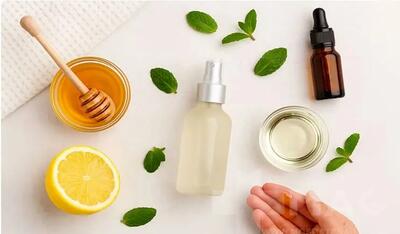  طرز تهیه اسپری بدن خانگی با مواد طبیعی