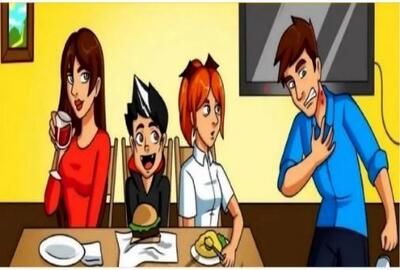  بازی فکری؛ فقط 3 درصد آدما با مغز پر از فسفر میتونن خون آشام جمع رو تشخیص بده!