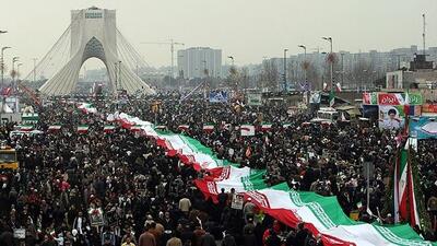  تا ساعاتی دیگر راهپیمایی ۲۲ بهمن آغاز می‌شود