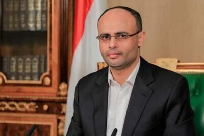  رئیس شورای عالی سیاسی یمن: صنعاء در کنار تهران در برابر توطئه‌ها می‌ایستد