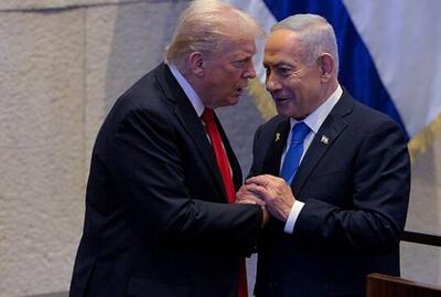  نتانیاهو وارد کاخ سفید شد (۲۲ بهمن ۱۴۰۴)