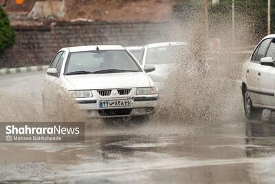  بارندگی در خراسان رضوی و ۲۵ استان دیگر، بیشتر از سال قبل | آخرین وضعیت سدها