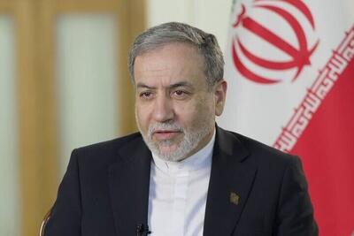  عراقچی: فقط در موضوع هسته ای مذاکره می کنیم