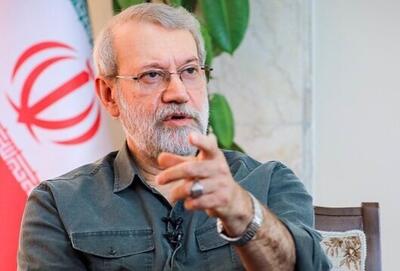  لاریجانی: تاکنون طرح مشخصی از سوی واشنگتن ارائه نشده است