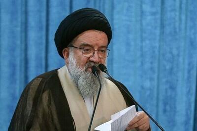  آیت‌الله خاتمی: دشمنان ایران، آرزوی براندازی نظام را به گور خواهند برد