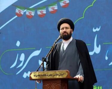  سیدعلی خمینی: سخن از براندازی نظام اسلامی در قدوقواره ترامپ و نتانیاهو نیست