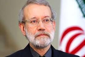  لاریجانی به ایران برگشت