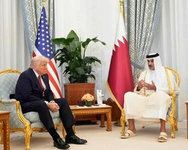  تماس تلفنی امیر قطر و ترامپ درباره کاهش تنش در منطقه