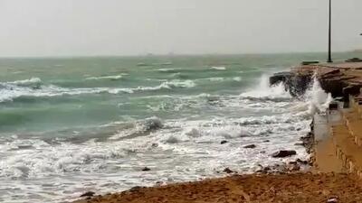  پیش بینی هوای بوشهر فردا پنجشنبه 23 بهمن/ صدور هشدار زرد هواشناسی دریایی