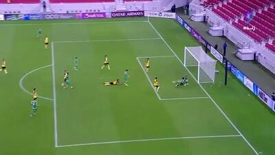  گل دوم الاهلی به سپاهان+ ویدئو