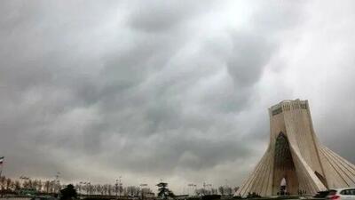  پیش بینی هوای تهران فردا پنجشنبه 23 بهمن/ آسمان ابری طی پنج روز آینده