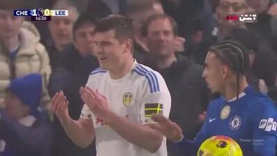  گل دوم چلسی به لیدزیونایتد+ ویدئو