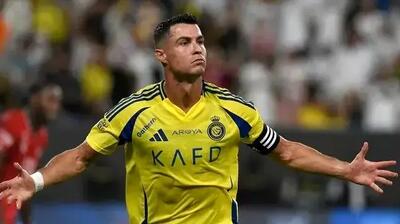  رونالدو باشگاه النصر را می خرد
