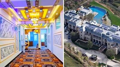  معماری در افغانستان / مغز مهندس این سازه رو فضایی ها گاز گرفته اند؛ منزلی فرای لاکچری