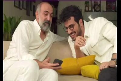  سکانس خندان/مادر هادی حجازی فر فحشو کشیده به هیتراش