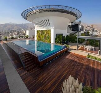  فقط بالکن خونه این خانواده تو برج هرمس برابر کل خونه ماست! / زندگی بالاشهریای تهران