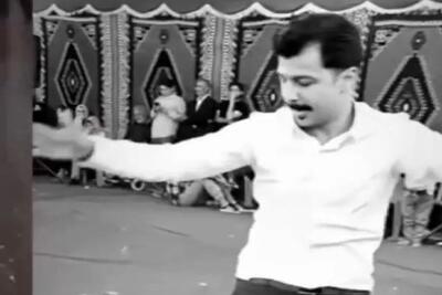  آواز شاد؛ مرد انقد ادایی ندیده بودین تا الان/ پرید وسط یه تنه مجلسو گرم کرد