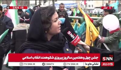  زندانی سیاسی سابق: برای دفاع از ایران اولین بار در راهپیمایی حضور پیدا کردم / امروز نوک پیکان دفاع از ایران رهبری کشور است