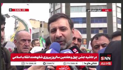  طحان نظیف: در مقابل این ملت همه باید خضوع و خشوع کنند+ فیلم