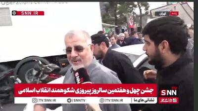  سرلشکر پاکپور: حضور مردم در میدان دشمن را نابود و کاملا منصرف می‌کند+ فیلم