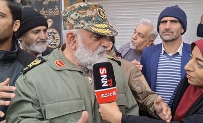  سردار نقدی: آمریکا مایوس و در دنیا سرافکنده شده است + فیلم