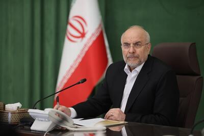  قالیباف: چشم ایران را روشن کردید + عکس