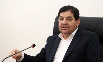  مخبر: مسئولین باید مسائل مردم را حل کنند / دشمن هیچ غلطی نمی‌کند + فیلم