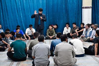  آغاز به کار یادمان ملی دانشگاه فرهنگیان در خرمشهر با حضور گسترده زائران شمال غرب کشور