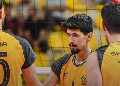  شهداب یزد با پیروزی پرستاره مقابل مهرگان نور صدر جدول لیگ برتر والیبال را تثبیت کرد