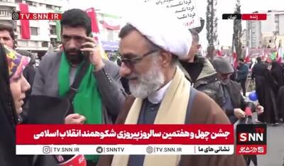  حجت الاسلام خسروپناه: خواسته مردم مبارزه با فساد است / مسئولین با خدمت عادلانه به مردم می‌توانند دشمن را مایوس کنند