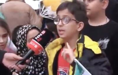  پیام دهه نودی‌ها از راهپیمایی سالروز پیروزی انقلاب اسلامی