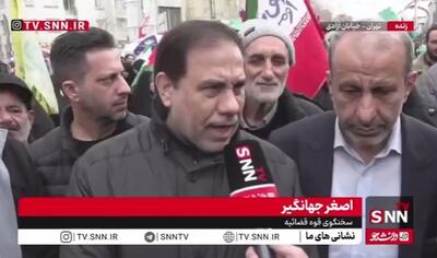  جهانگیر: اشک تمساح را از اشک واقعی تشخیص می‌دهیم / با نوجوانانی که فریب خورده بودند با رافت اسلامی برخورد خواهد شد، اما با مسببین برخورد قاطعانه می‌کنیم