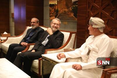  لاریجانی مسقط را به مقصد دوحه ترک کرد+ تصاویر